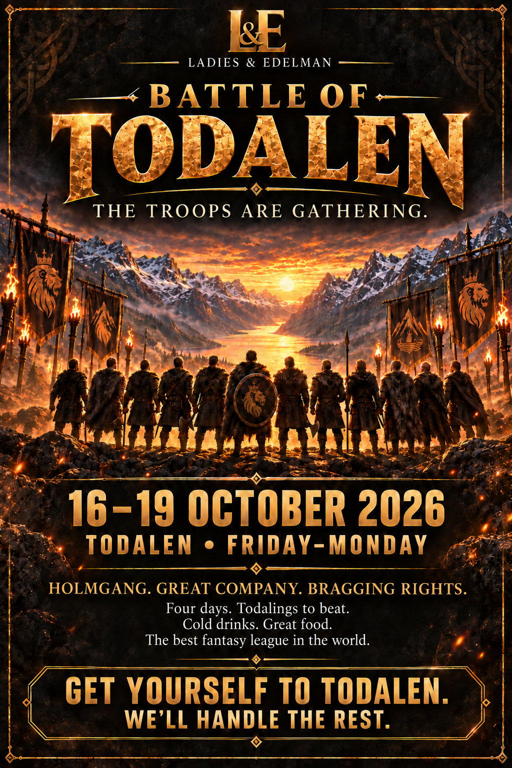 9 days before Battle of Todalen